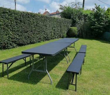 Belle-et-Houllefort House | Gite l'or Proche des cotes Wimereux Wissant Boulogne sur Mer