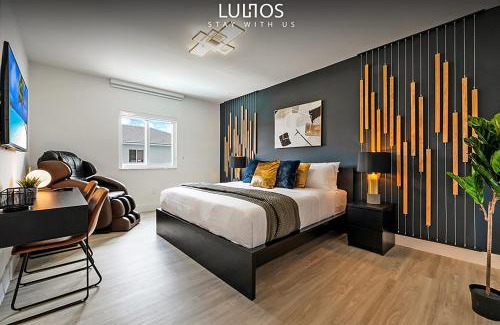 Country Walk House | Glamour Villa - 5BR, Heated Pool, Game Haven L23