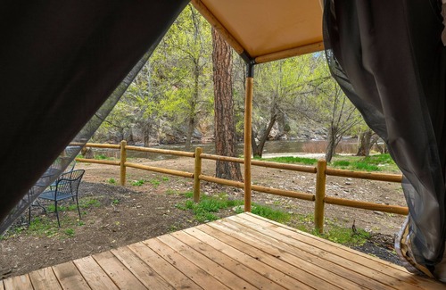 Poudre Park House | Glamp 3- Coyote Pack