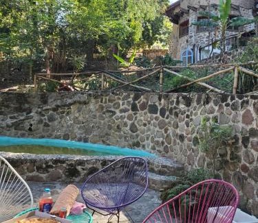 Xoxocotla Ski Chalet | Glamp de Lujo Teques Granja El Sol