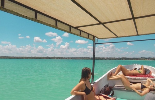 Bacalar RV Rental | Glamping Asana Bacalar Breakfast & Kayak