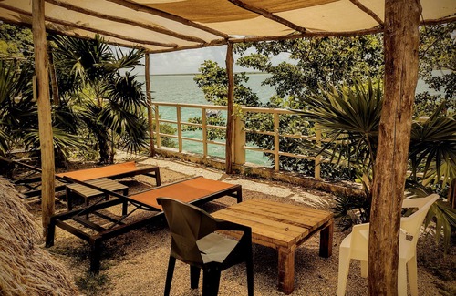 Bacalar RV Rental | Glamping Asana Bacalar Breakfast & Kayak