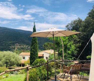 Arles-sur-Tech Other | glamping Bonheur