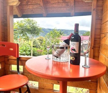 Choachi House | Glamping Cabaña Familiar Campestre 103