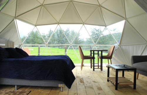 La Calera Ski Chalet | Glamping Caliza La Calera