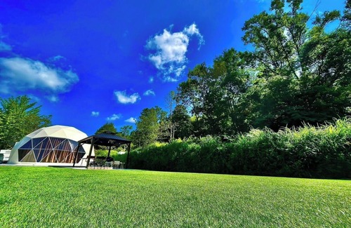 Sanda RV Rental | Glamping Dome Tent Meals are optional /Sanda City Hyōgo