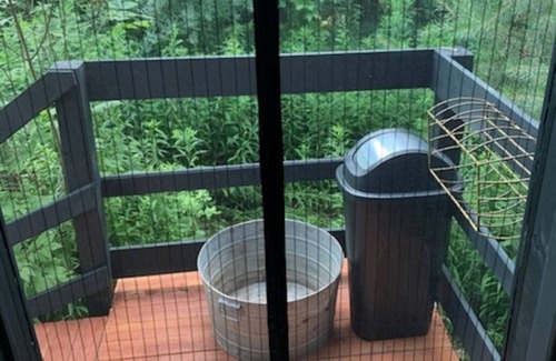 Rolling Prairie Cabin | Glamping experience on an organic farm in Harbor Country.