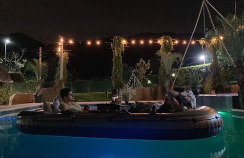 Malinalco Cabin | Glamping in the Green Hills Mansion