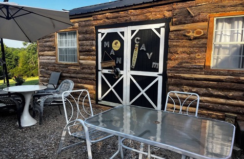 Temple Hill House | Glamping in the Man cave