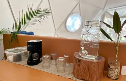 Chemuyil House | Glamping Ku Kuk Domo Viento