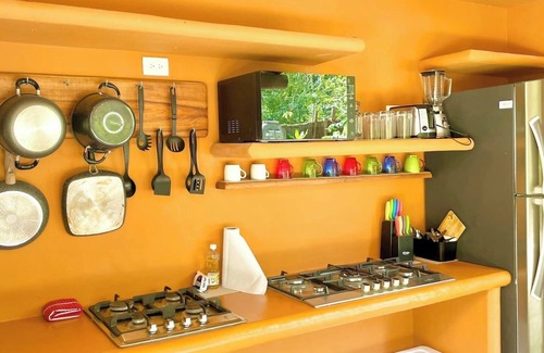 Chemuyil House | Glamping Ku Kuk Domo Viento