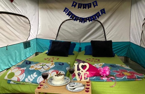 Ubaque Hotel | Glamping Laguna Sagrada