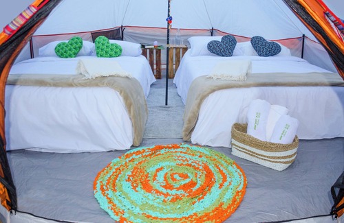 Leona Vicario Cabin | Glamping Mama Loo MM