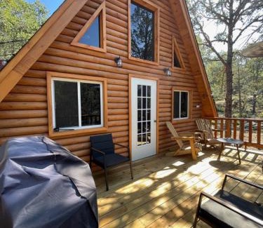 Arteaga Other | Glamping MORET Cabaña Alpina M3 para 2 a 6 personas