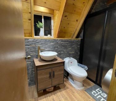 Arteaga Other | Glamping MORET Cabaña Alpina M3 para 2 a 6 personas