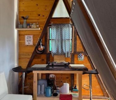 Arteaga Other | Glamping MORET Tiny House M1