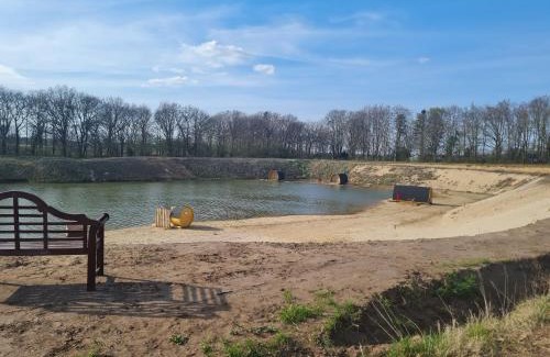 Nordholz Other | Glamping Pod im Wald mit Einzelbetten