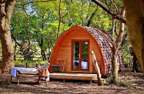 West Stow House | Glamping Pods in Suffolk Woodland Retreat
