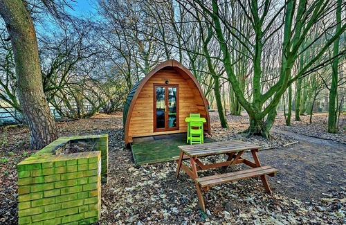 West Stow House | Glamping Pods in Suffolk Woodland Retreat