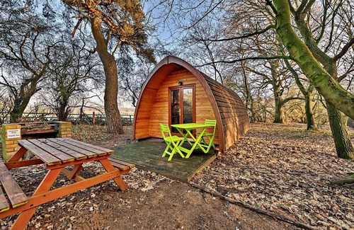 West Stow House | Glamping Pods in Suffolk Woodland Retreat