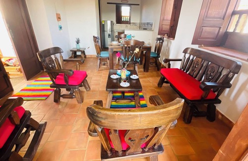 Barichara Cabin | Glamping Santorini en la Naturaleza