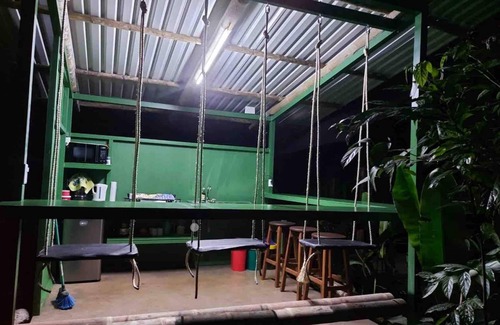 Puerto Jimenez Cabin | Glamping Tent in the jungle by the river. Unique stay in nature.