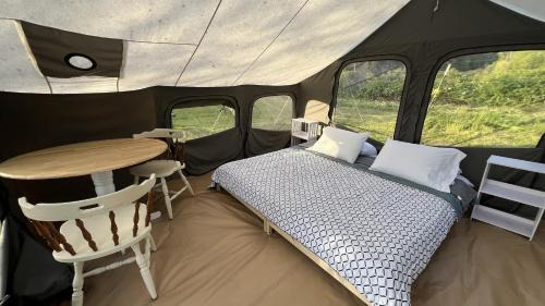 Klamath Other | Glamping tent on the river
