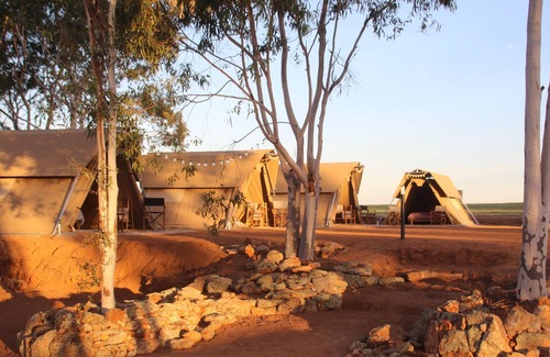 Buckland RV Rental | Glamping Tents Located on Buckland Estate