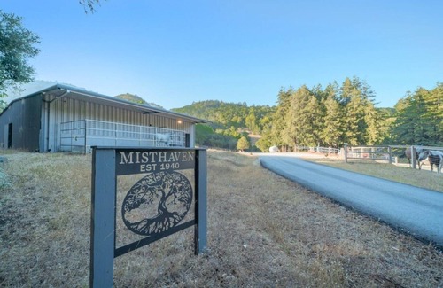 Gilroy House | Glamping Tipi in the Redwood Forest