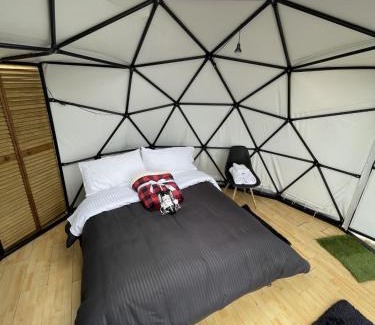 Guatavita Ski Chalet | Glamping Wayra