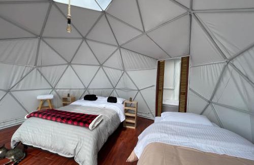 Guatavita Ski Chalet | Glamping Wayra