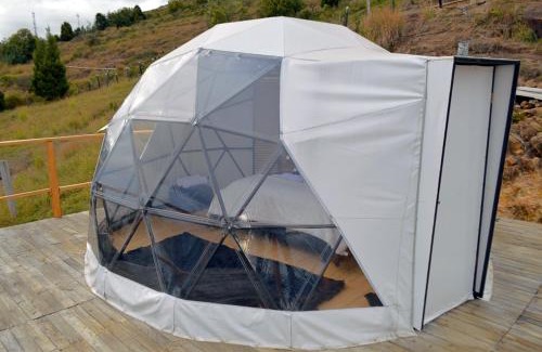 Guatavita Ski Chalet | Glamping Wayra