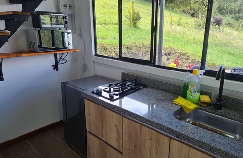 La Calera Cottage | Glamtainers - La Calera - New