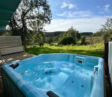 Glenariff Ski Chalet | Glenariff Forest Pine Cabin