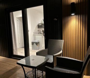 Glenariff Ski Chalet | Glenariff Forest Redwood Lodge