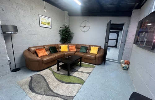 Waterfoot House | Glenariff - Play, Stay & Relax games room