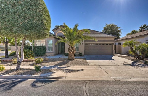 Rovey Farm Estates House | Glendale Getaway with Outdoor Pool and Gas Grill!