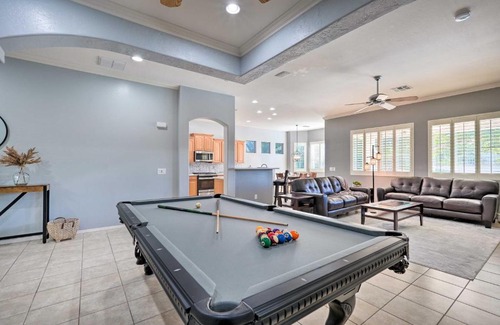 Rovey Farm Estates House | Glendale Getaway with Outdoor Pool and Gas Grill!