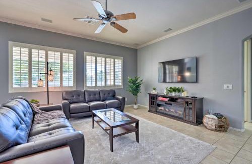 Rovey Farm Estates House | Glendale Getaway with Outdoor Pool and Gas Grill!