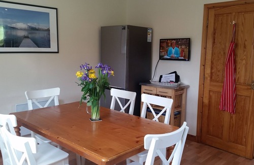 Glenelg House | Glenelg, pet friendly spacious house with fantastic views across the bay to Skye