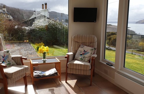 Glenelg House | Glenelg, pet friendly spacious house with fantastic views across the bay to Skye