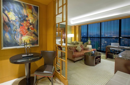 Jeifangbei Central Business District Hotel | Glenview ITC Plaza Chongqing