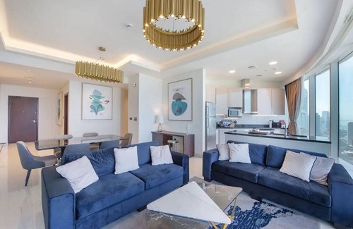 Dubai Media City Apartment | GLOBALSTAY. Avani Palm View