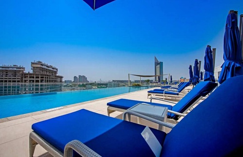 Dubai Media City Apartment | GLOBALSTAY. Avani Palm View