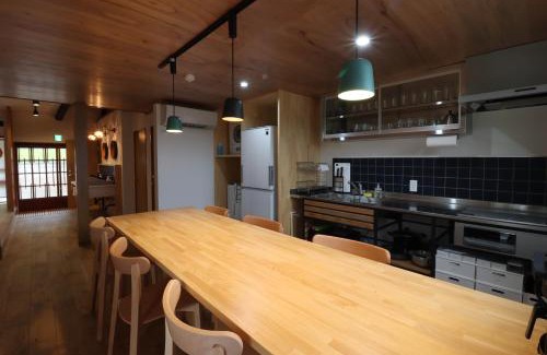 Usa Apartment | GLOCE宇佐 田宮-田んぼのお城- l 美しい田園と山々を一望 癒しと伝統を体感