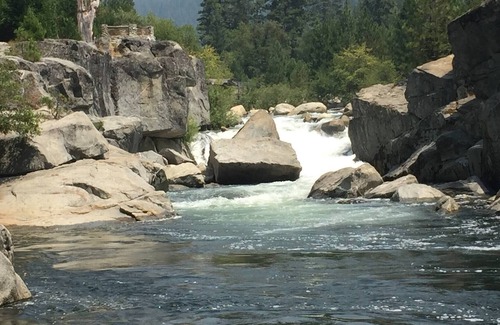 Camp Connell Cabin | Glorious Summer At Cabin On The Creek