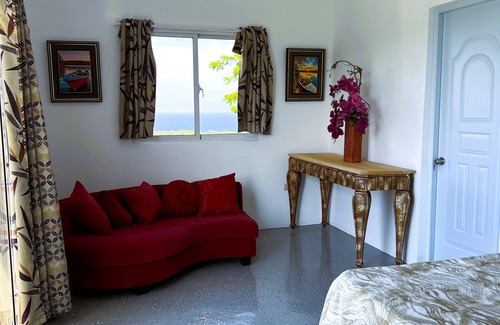 Cabrera Hotel | Godfather Room #2: Ocean View with Private Balcony