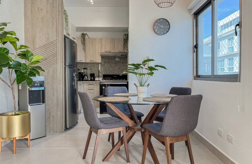 Downtown Santo Domingo Apartment | Goistay Elegant Refugio Caribeño 1br Gym Pool Naco