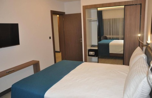 Ankara City Center Hotel | Golaz Suit Otel