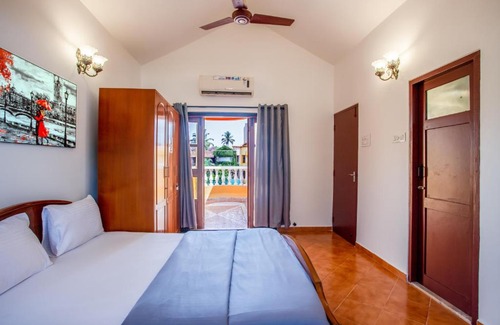 Benaulim Villa | 'Golden Coral' 2bhk Benaulim Beach villa Goa